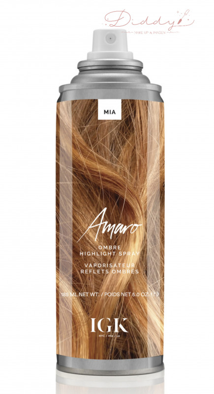 IGK AMARO- Spray con color para cabello