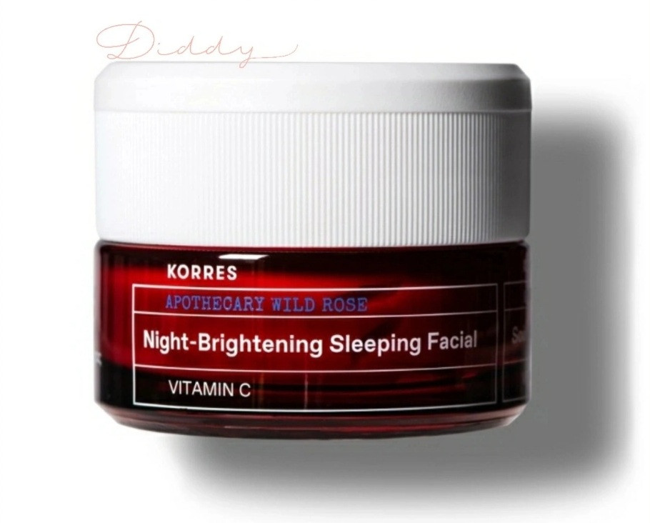 KORRES- Facial Iluminador con Vitamina C para la noche