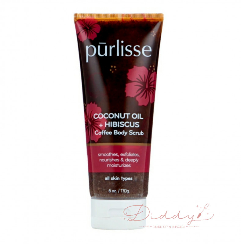 PURLISSE - Exfoliante corporal con Aceite de Coco y Café