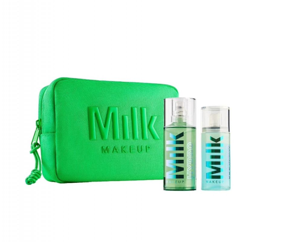 MILK MAKEUP- Hydro Grip Primer + Dewy Setting Spray Makeup Set